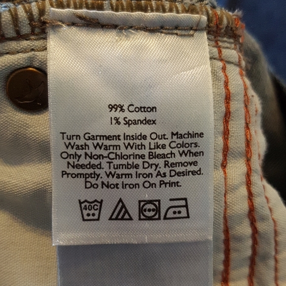 Eddie Bauer Boyfriend slim jeans rolled cuff 18 - Picture 4 of 5